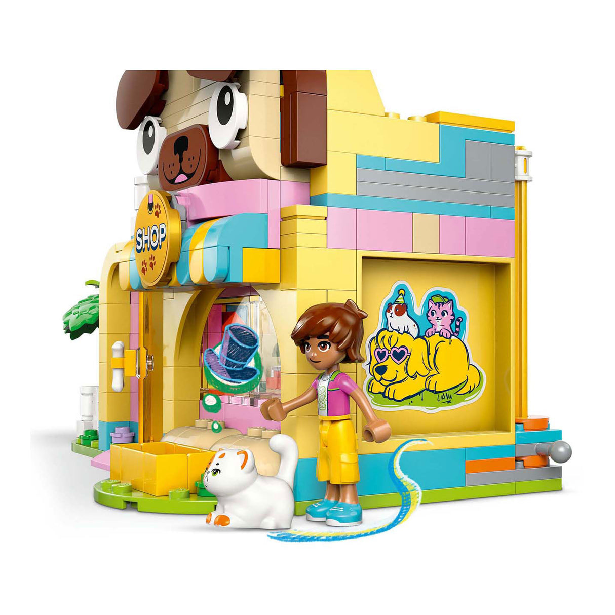 Lego Friends Laden mit Tierzubehör – 42650