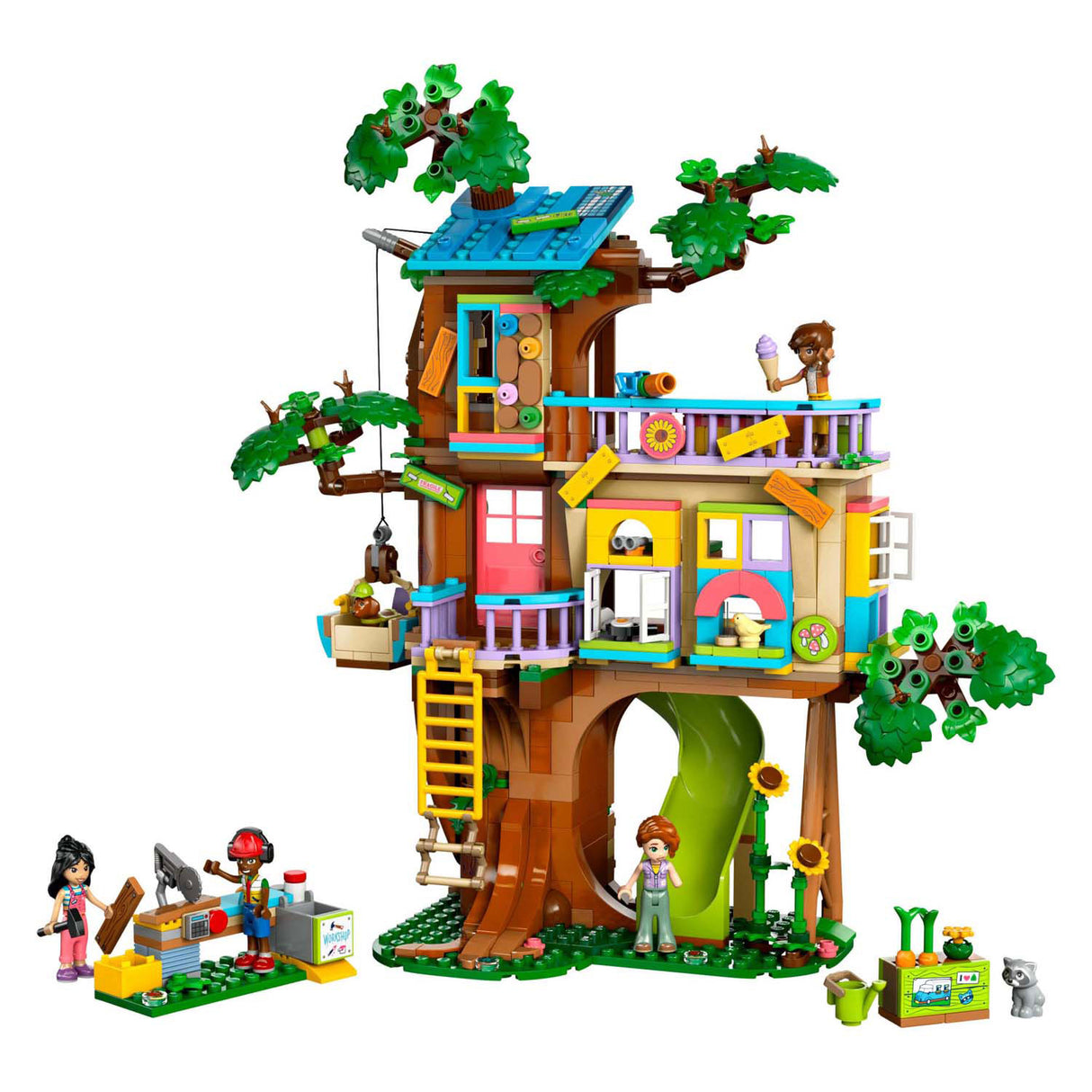 Lego Friends 42652 Tree House pro přátele