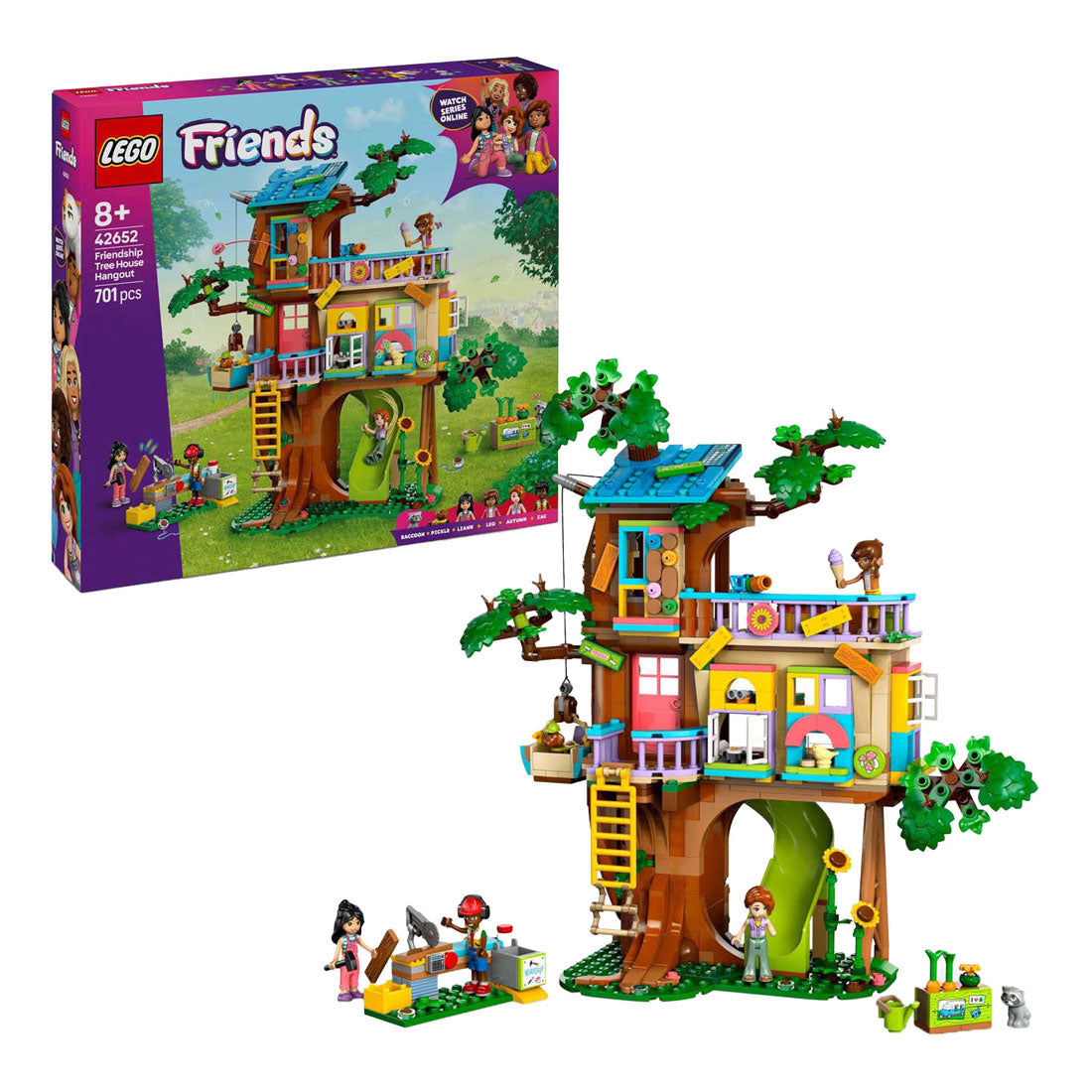 Lego Friends 42652 Tree House pro přátele