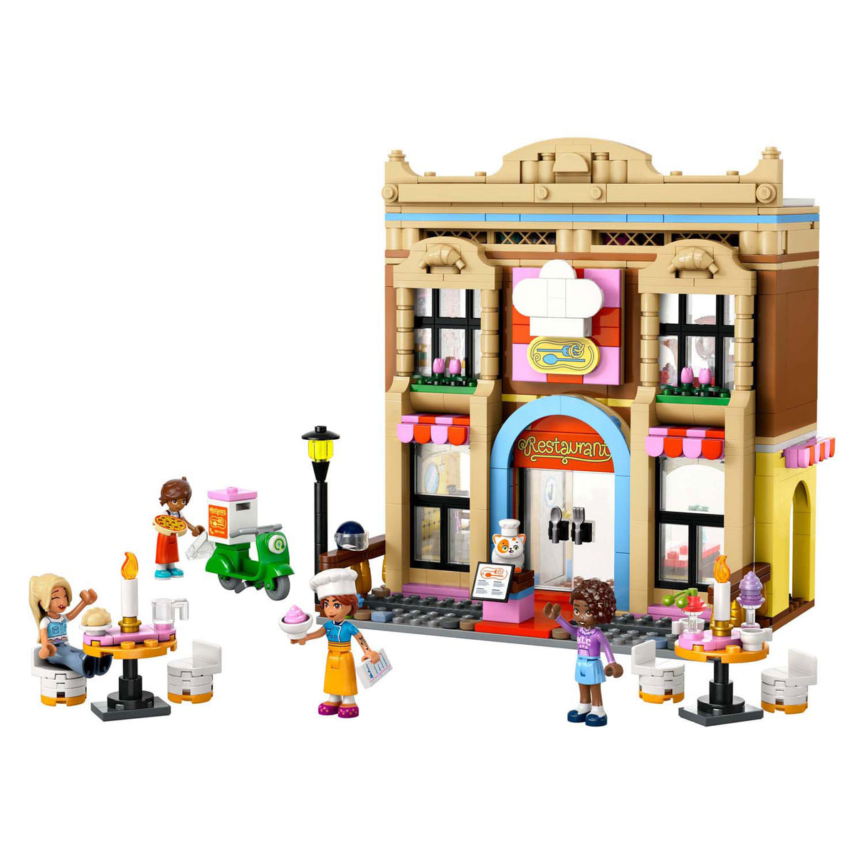 LEGO Friends 42655 Restaurant and Cooking School