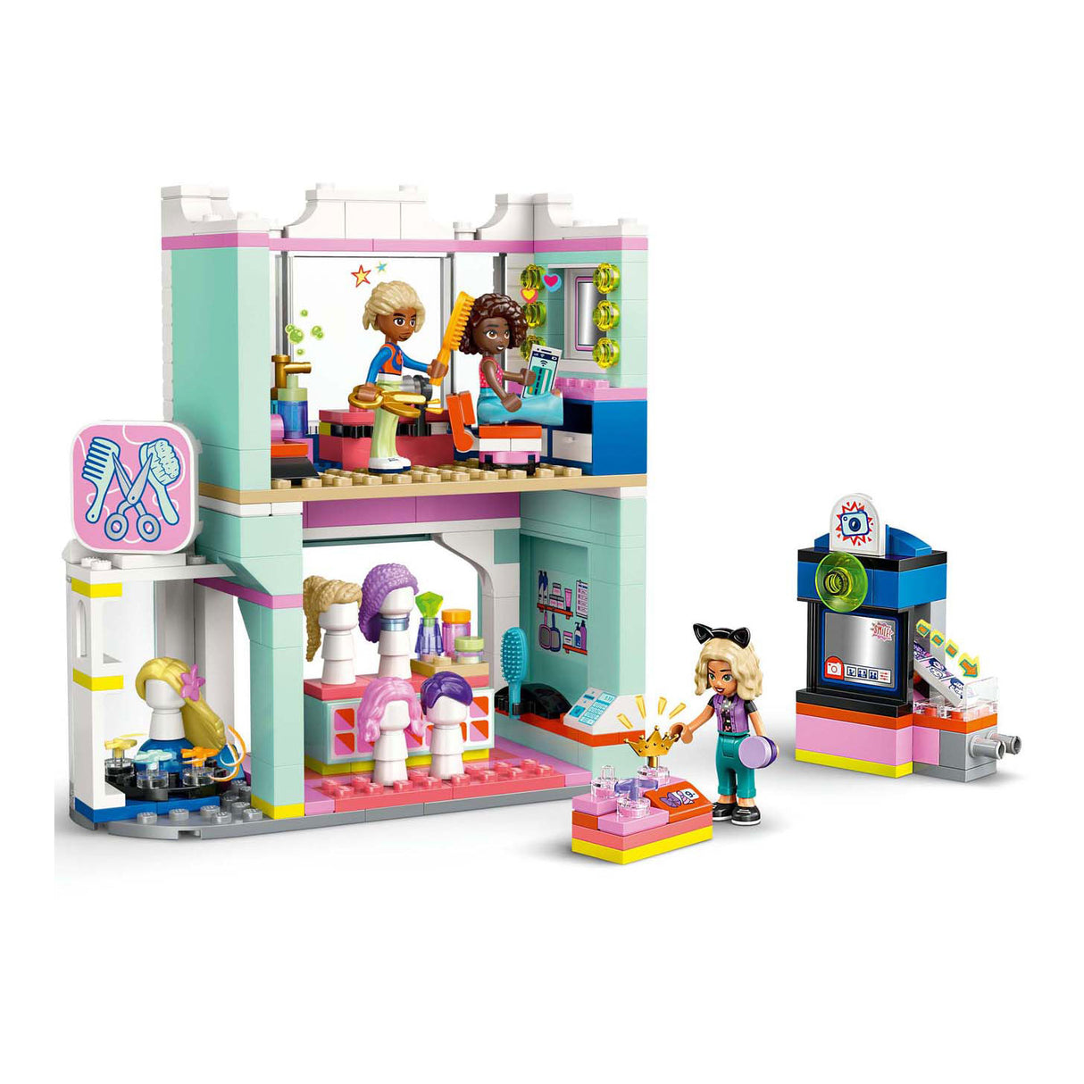 Lego Friends 42662 Frisörsalong och tillbehörsbutik