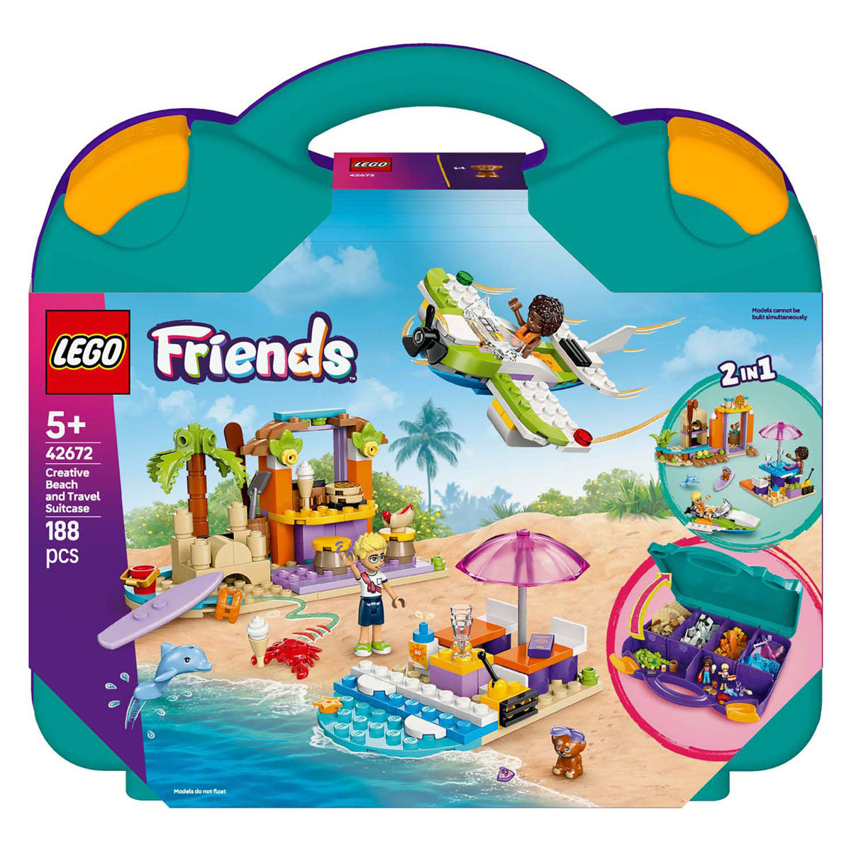 Lego Friends 42672 Creative Strandkoffer