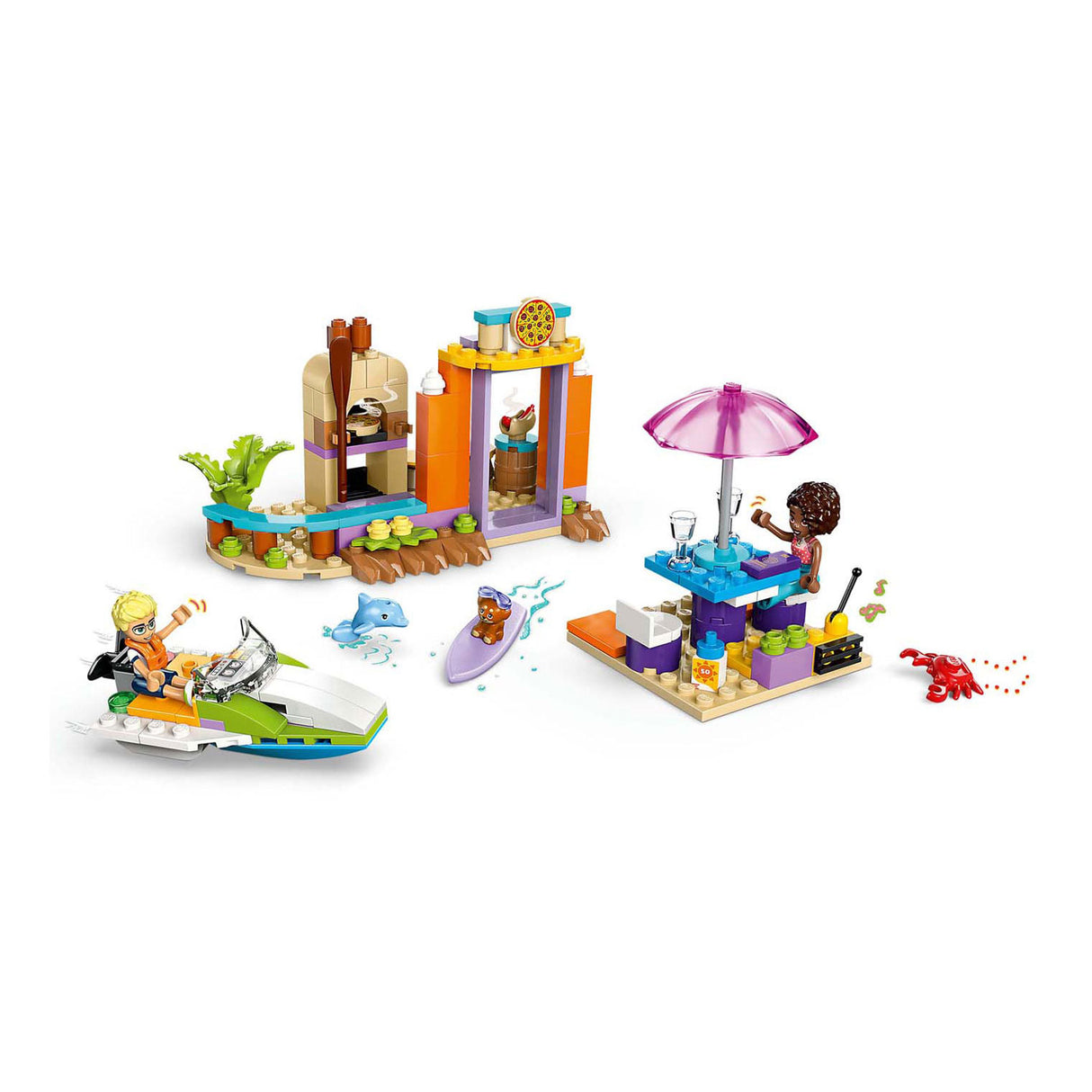 Lego friends 42672 creatieve strandkoffer