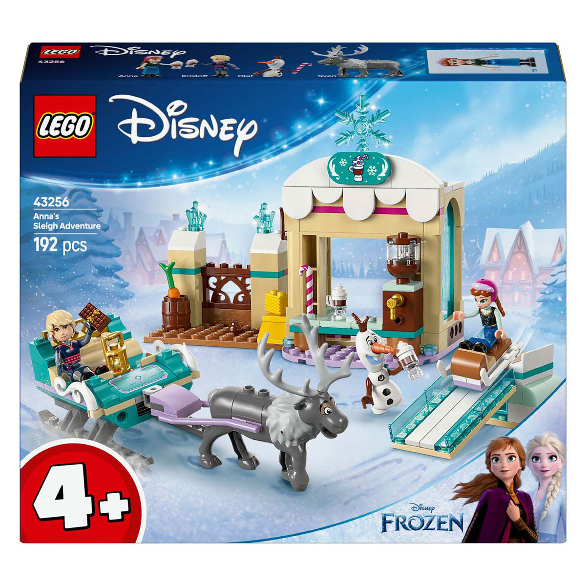 Lego disney prinses 43256 anna's slee-avontuur