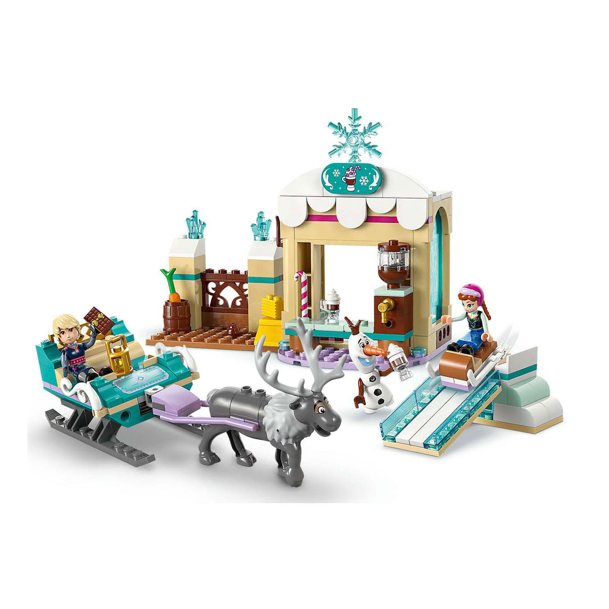 Lego Disney Princess 43256 Annas Schlittenabenteuer