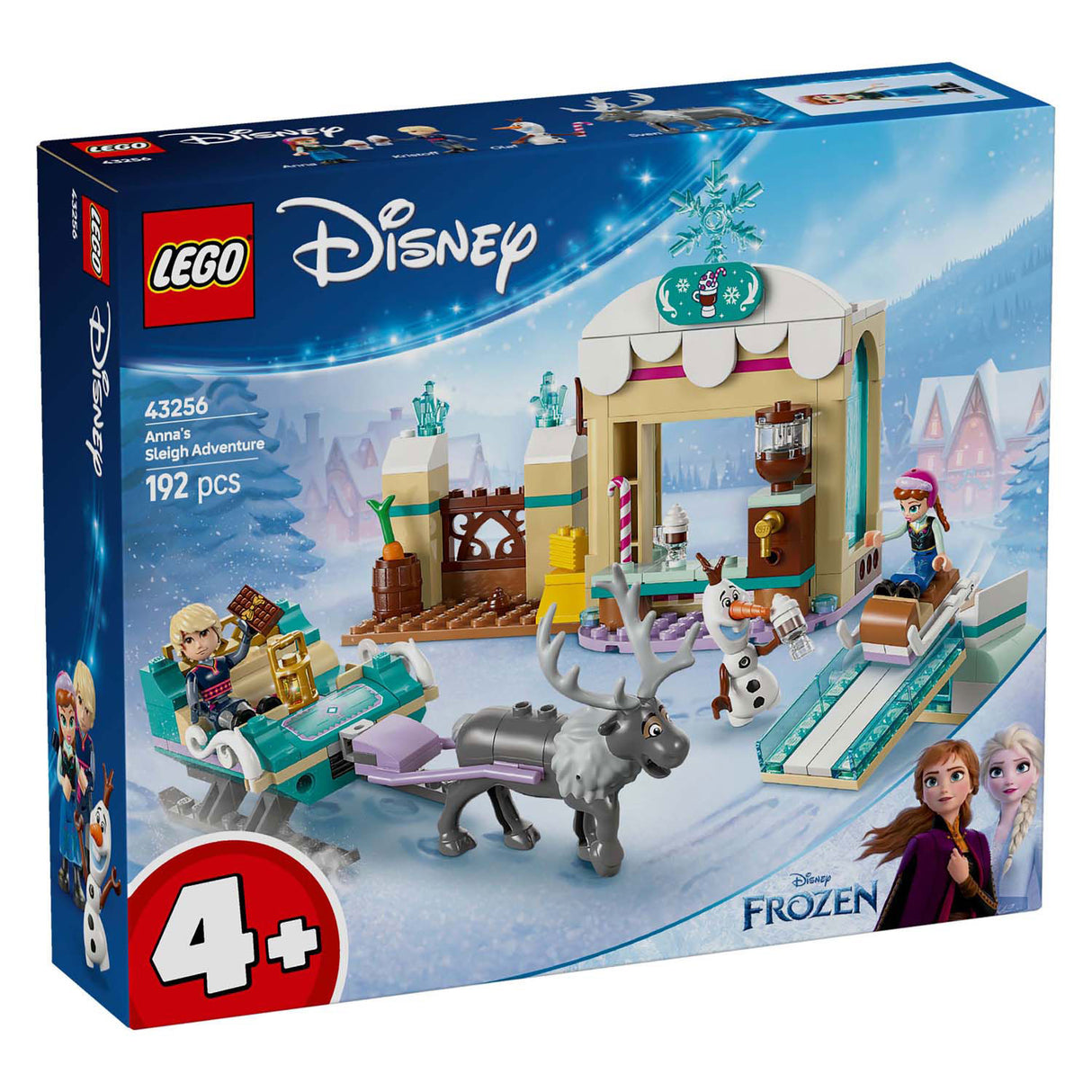 Lego Disney Princess 43256 Annas Schlittenabenteuer
