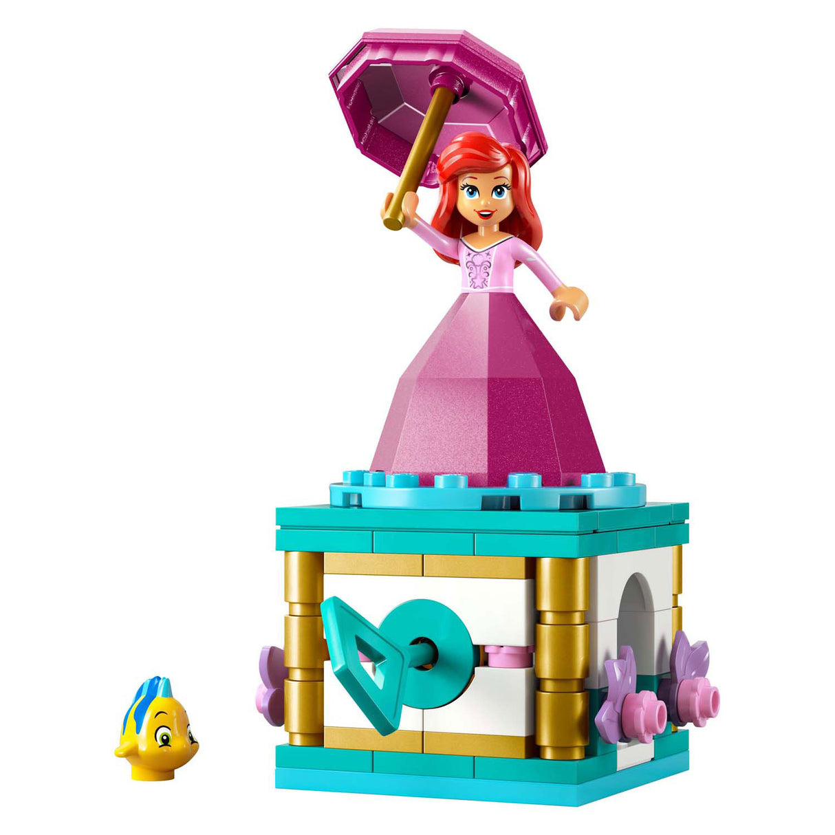 Lego Disney Prinzessin 43259 rotéieren Ariel