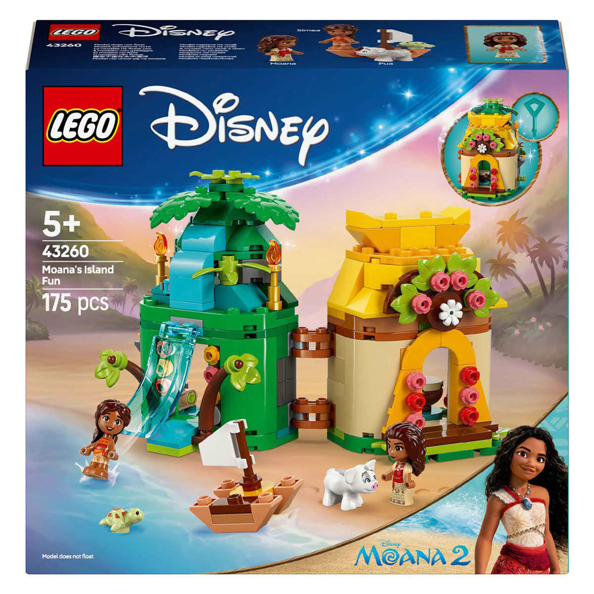 Lego Disney Princess 43260 Vaiana's Play Island