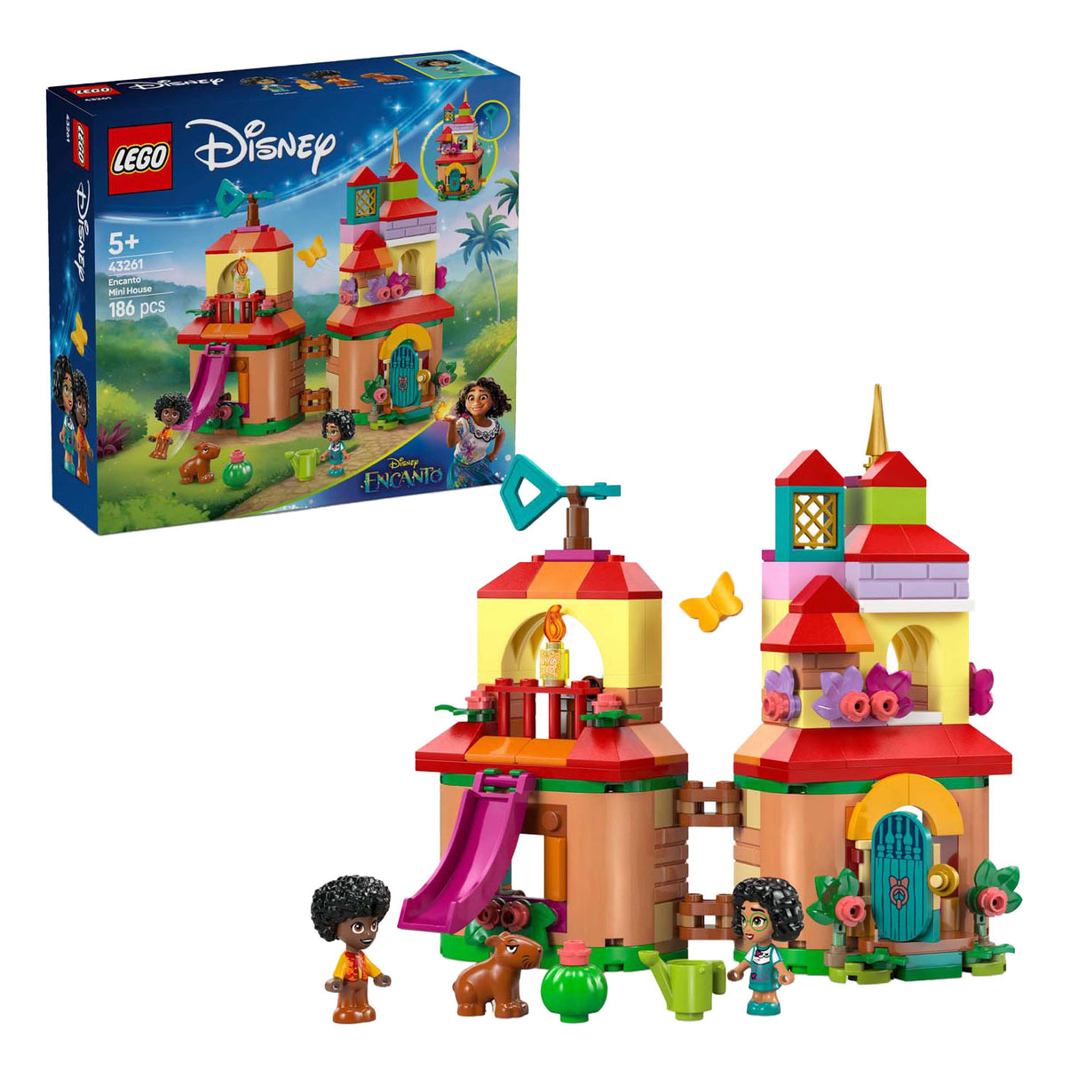 Lego Disney 43261 Minihaus von Encanto