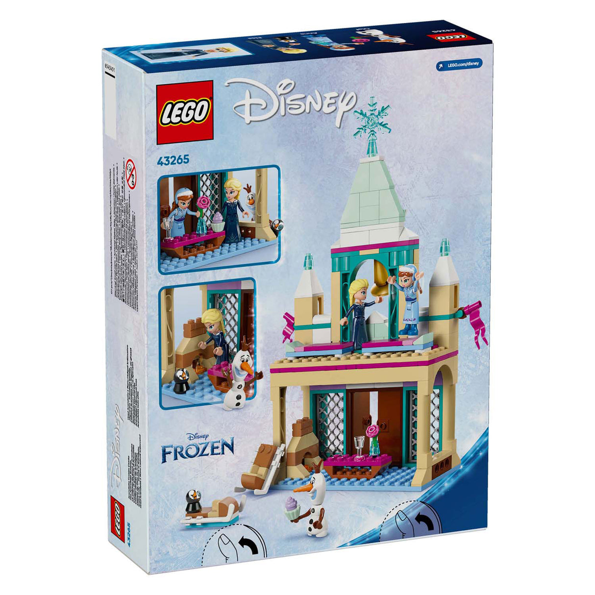 Lego Disney Princess 43265 Frozen Castle of Arendelle