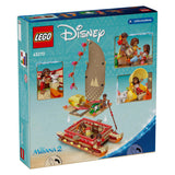 Lego Disney Princess 43270 Vaianas Abenteuerkanu