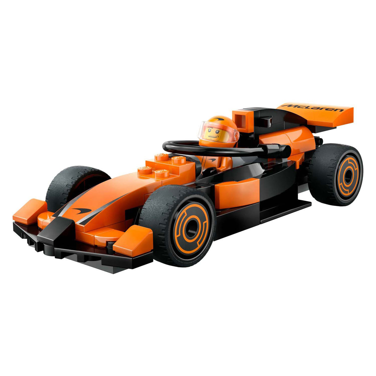 Lego City F1 med MC Laren Racing Car med sjåfør - 60442