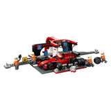 LEGO City 60443 F1 Pitstop i Pitcrew z Ferrari Auto