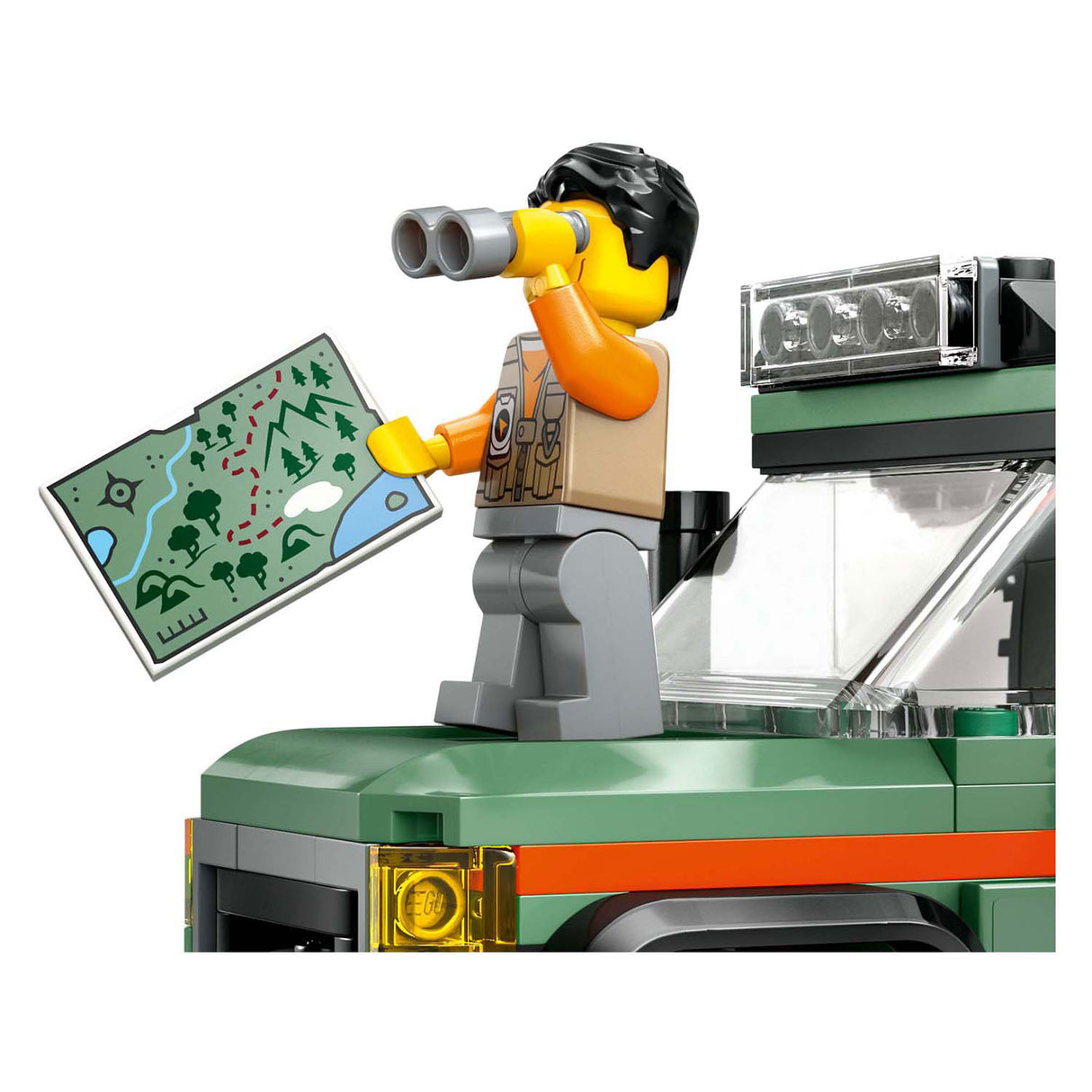 Lego City 60447 4x4 Geländewagen für die Berge