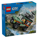 Lego City 60447 4x4 Geländewagen für die Berge