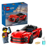 Lego city 60448 rode sportwagen