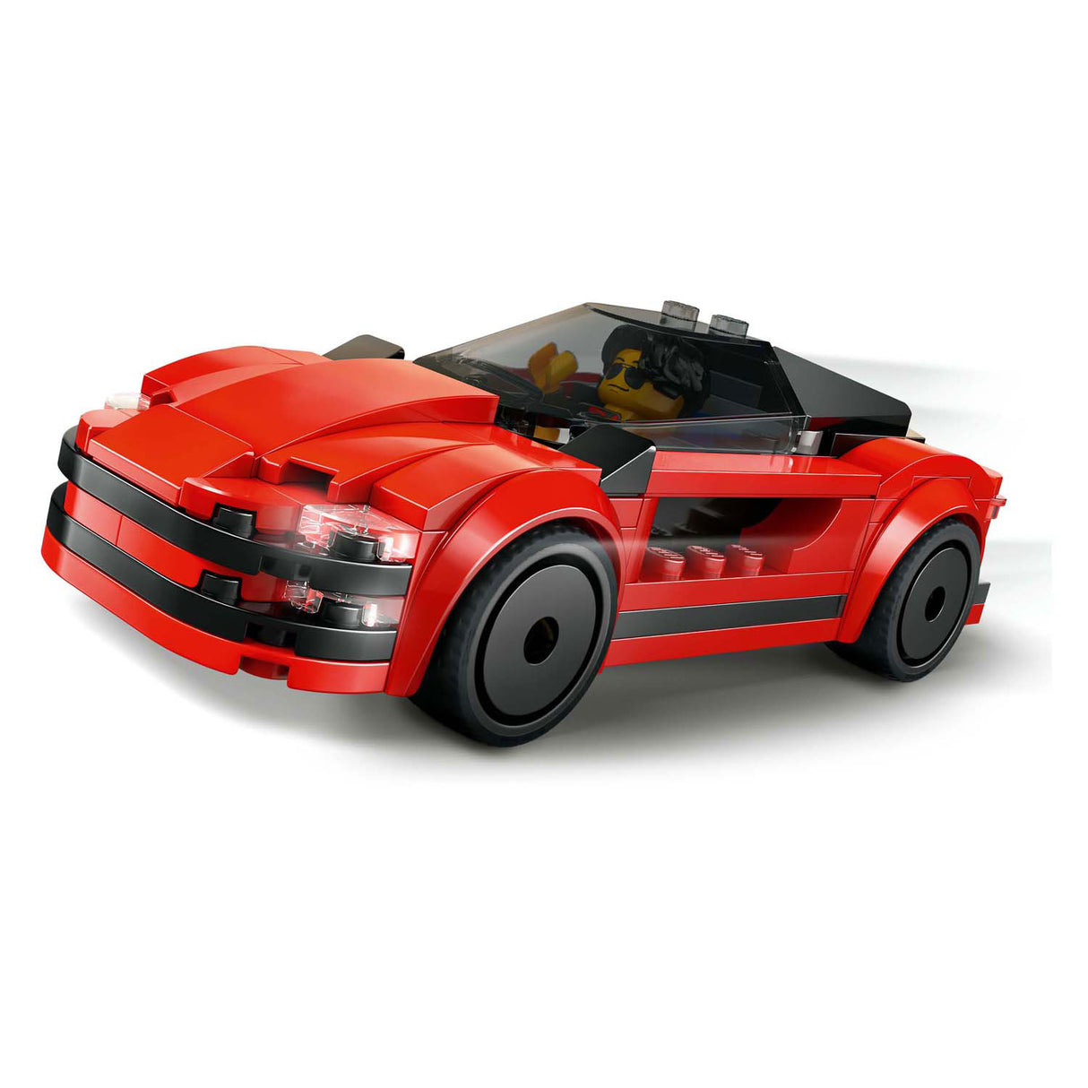 LEGO City 60448 Red Sports Car