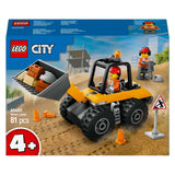 LEGO CITY 60450 Žluté kola nakladač