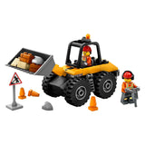 Caricatore di ruote gialle Lego City 60450