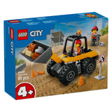 LEGO CITY 60450 Loteur de roues jaunes