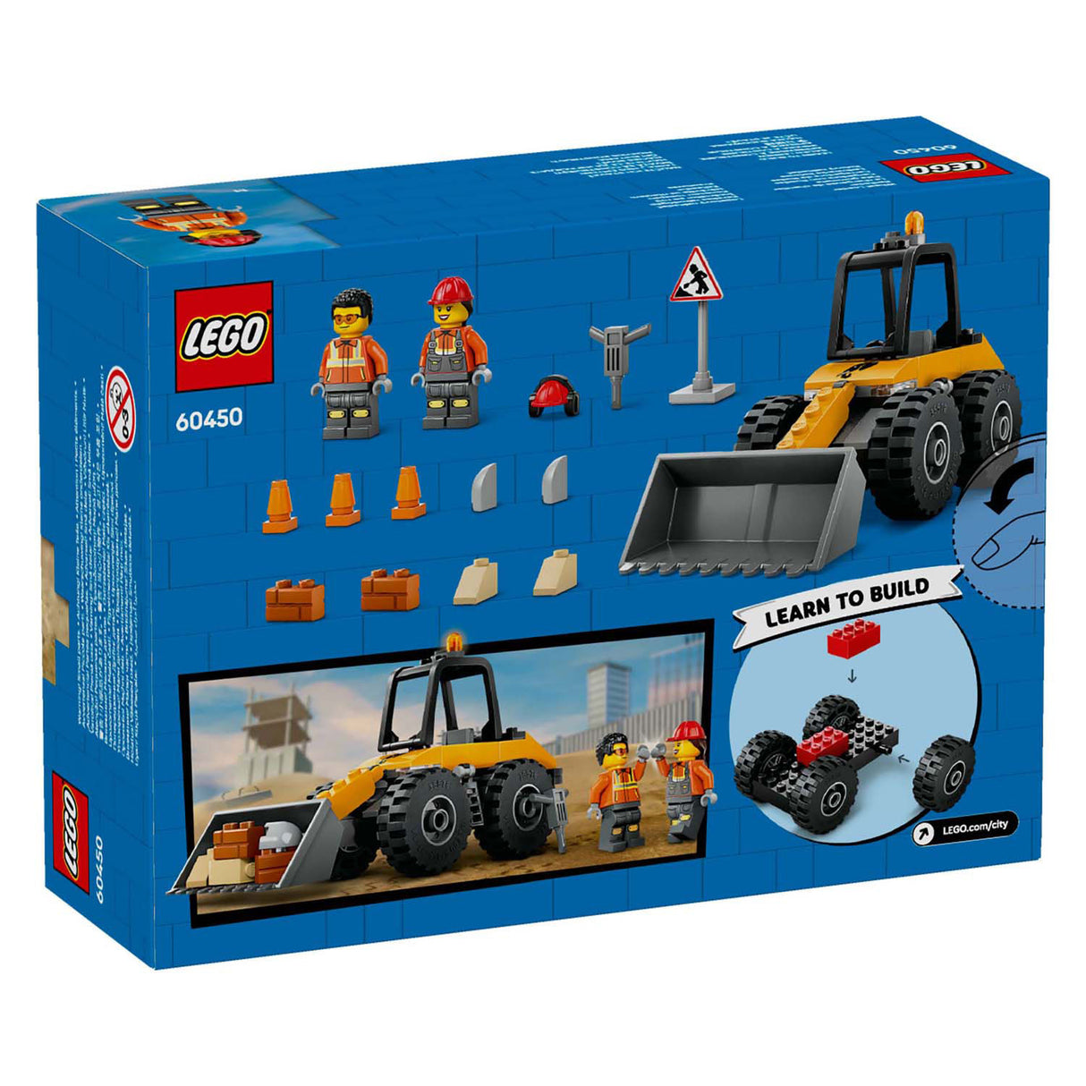 Lego City 60450 Giel Radloader