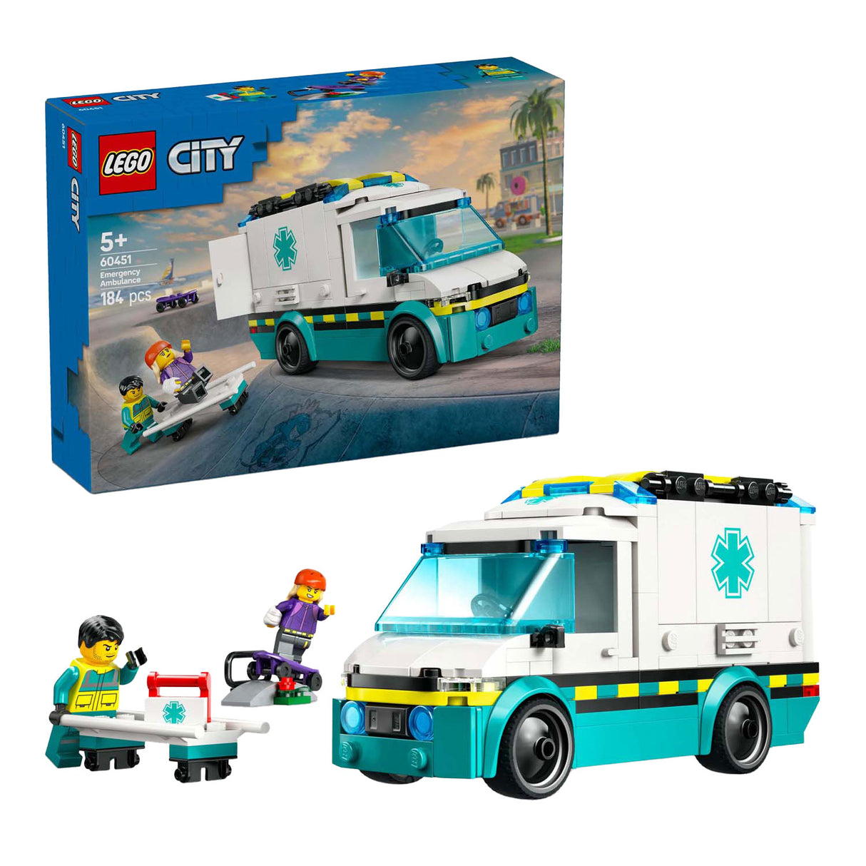 Lego City 60451 Ambulanse