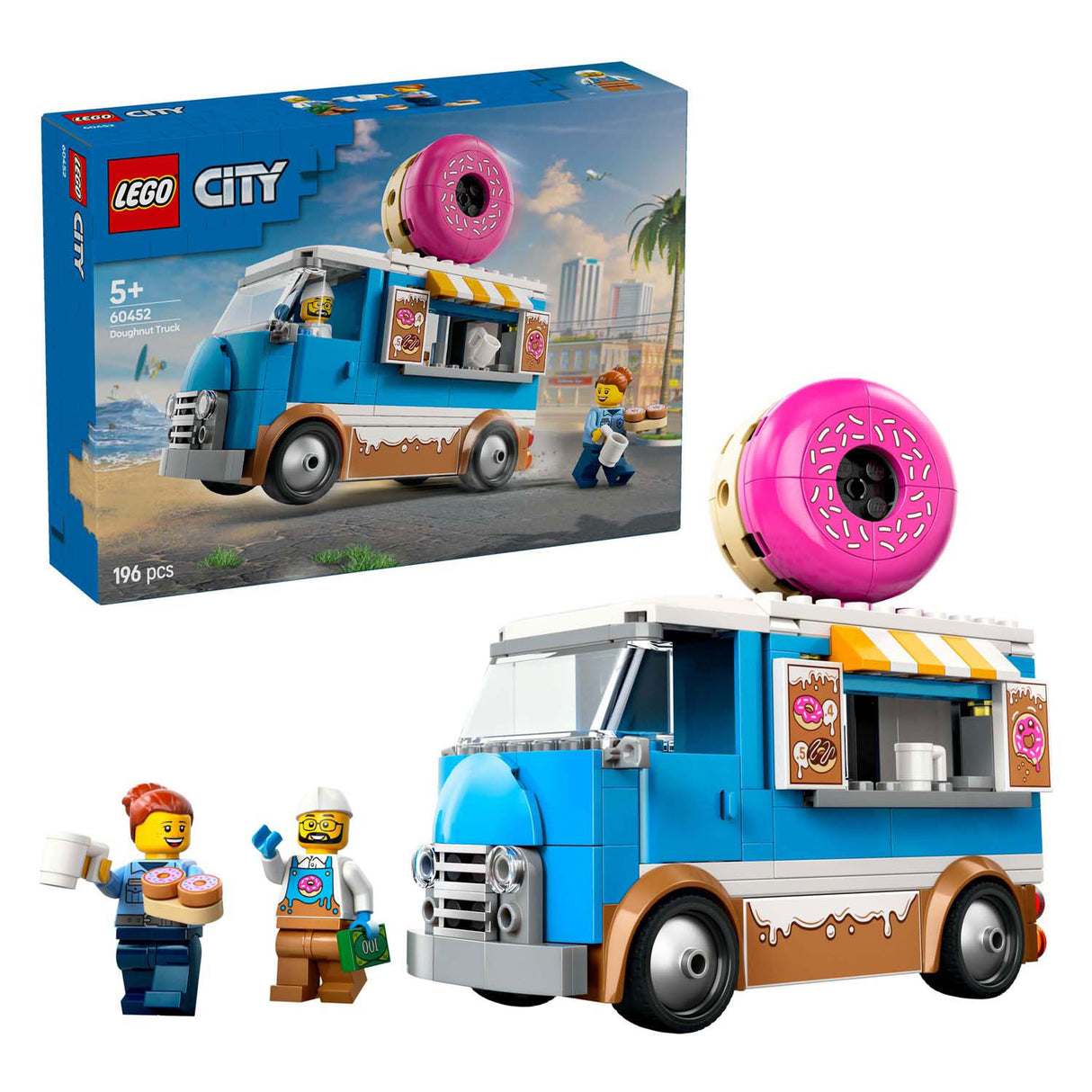 Lego City 60452 Donuttruck