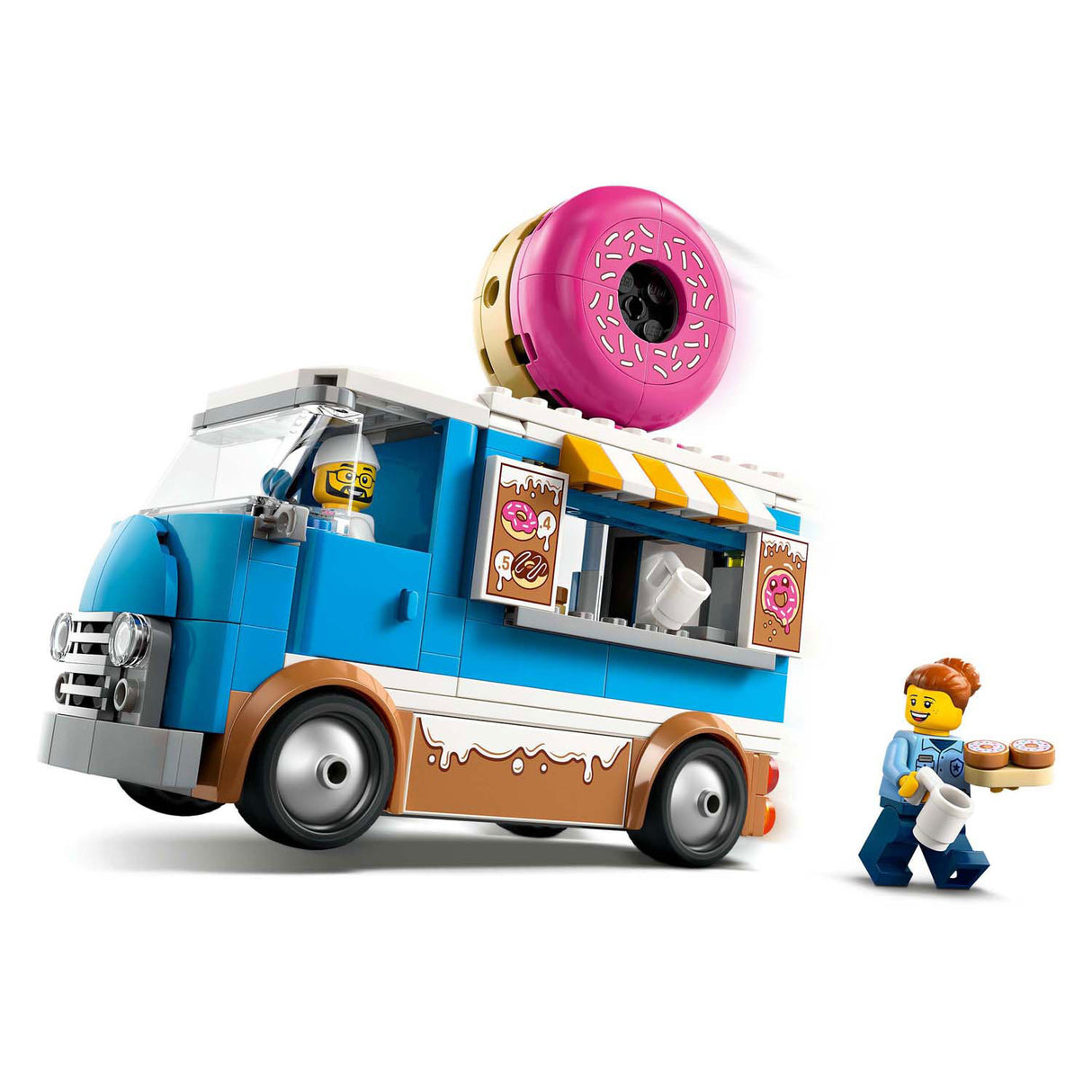 Lego City 60452 Donutruck