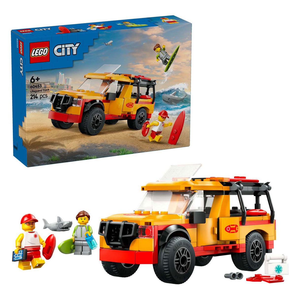 Lego City 60453 Brandware RevingRuck