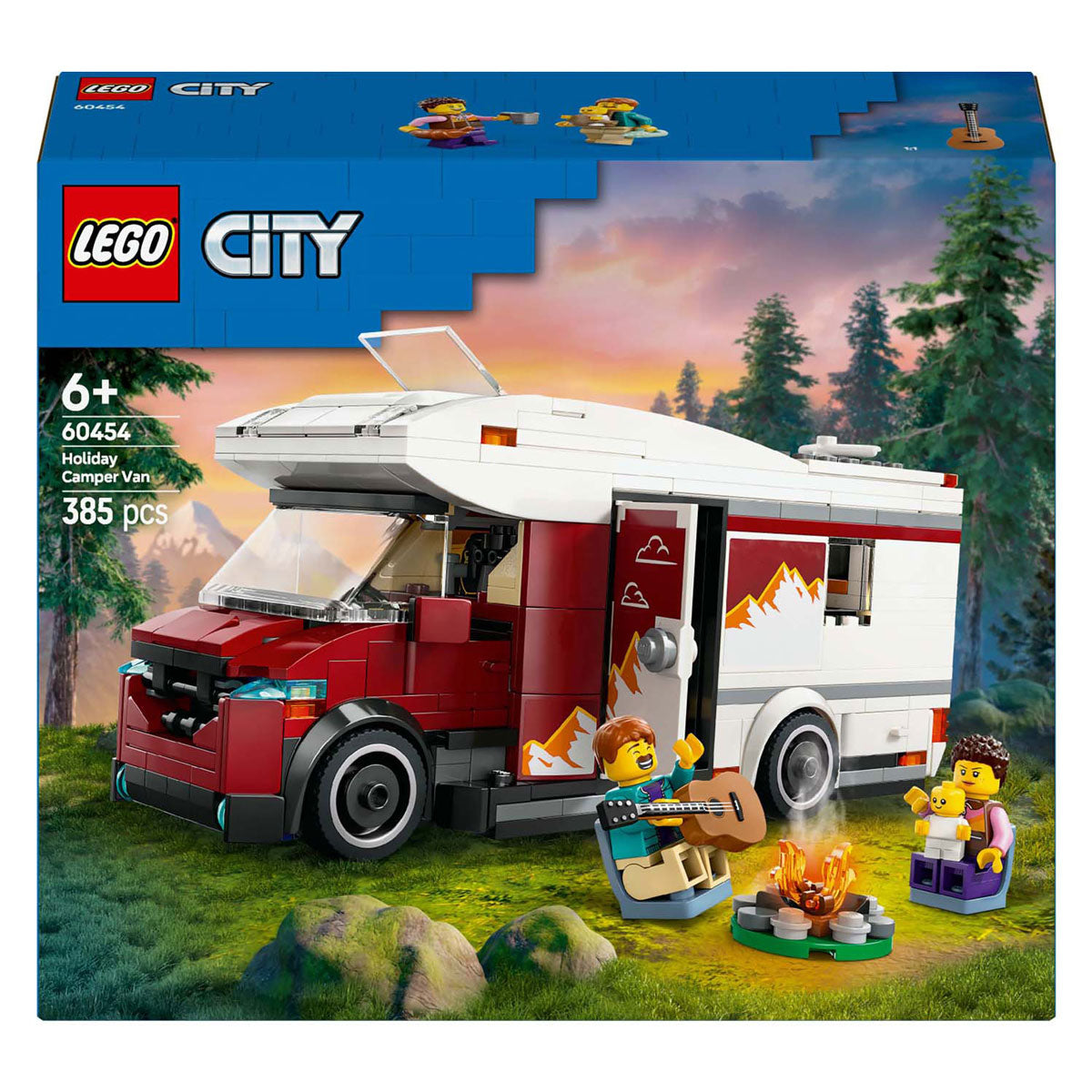 LEGO City 60454 Curant Camper