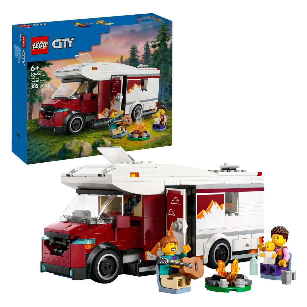 Lego city 60454 avontuurlijke camper