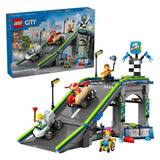 LEGO CITY 60460 Hitra rampa za dirkalne avtomobile