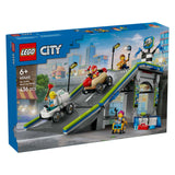 LEGO CITY 60460 Hitra rampa za dirkalne avtomobile