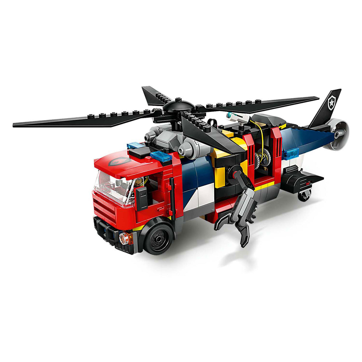 LEGO City 60462 Helicopter, fire truck and Submire Remix