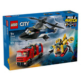 LEGO CITY 60462 Helikopter, brandbil och underlag remix