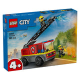 LEGO City Fire Brigade Ladder Car con figuras - 60463