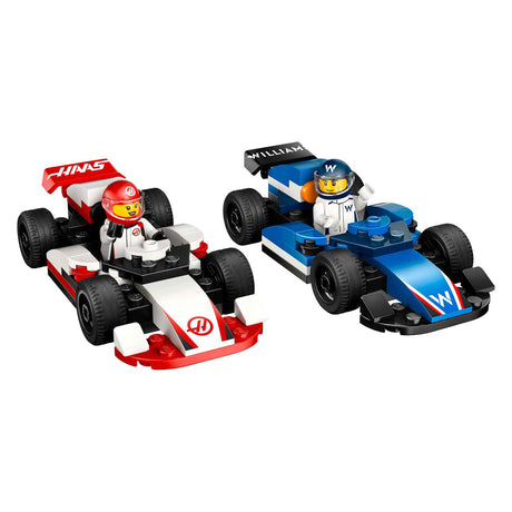 Lego City F1 Williams Racing und Haas F1 Rennwagen – 60464