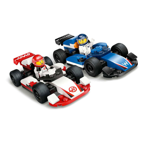Lego City F1 Williams Racing und Haas F1 Rennwagen – 60464