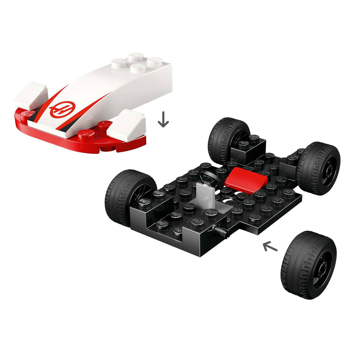 Lego F1 Haas og Williams Racing -60464