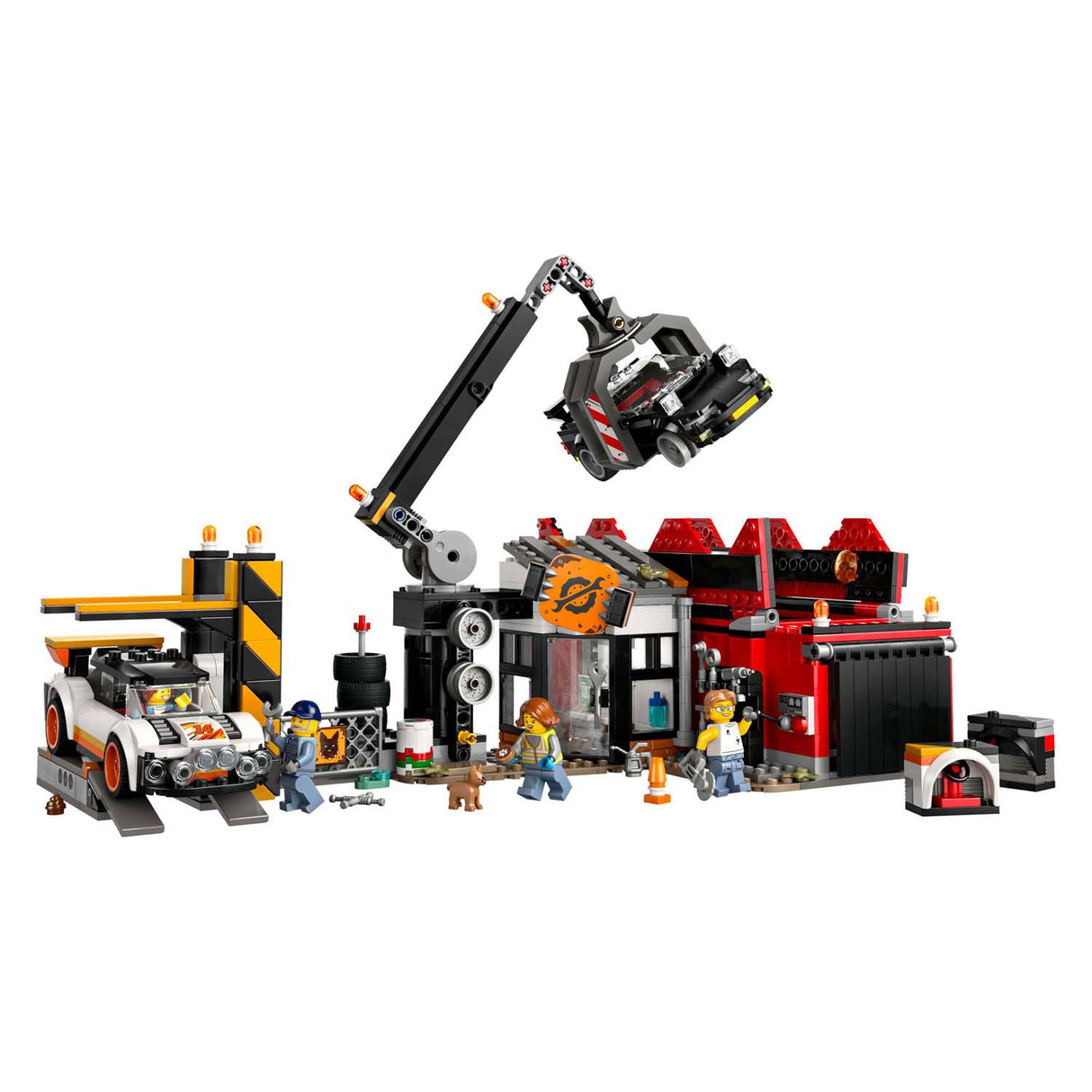 Lego City 60472 Schrro Heap med biler