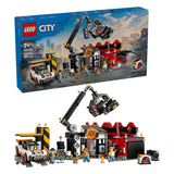 Lego city 60472 schroothoop met auto's