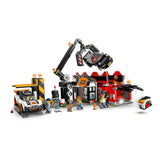 LEGO CITY 60472 SCHRRO TEAP avec voitures