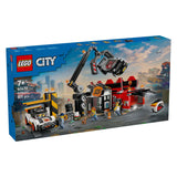 LEGO CITY 60472 SCHRRO TEAP avec voitures