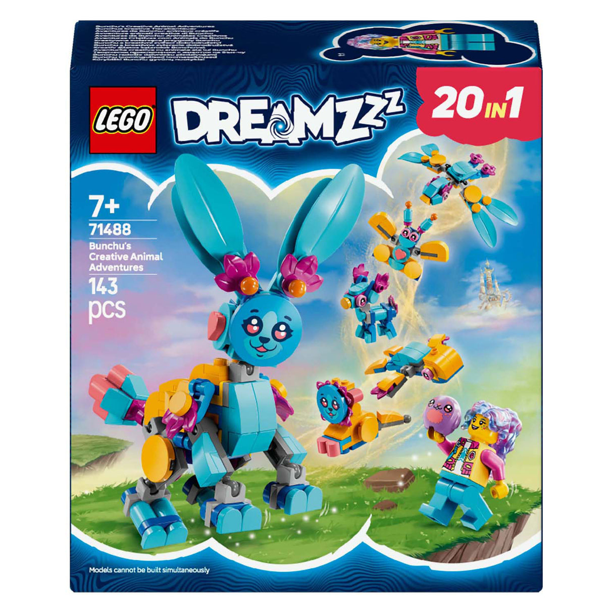 Lego Dreamzzz 71488 Adventures animales créatives de Bunchu