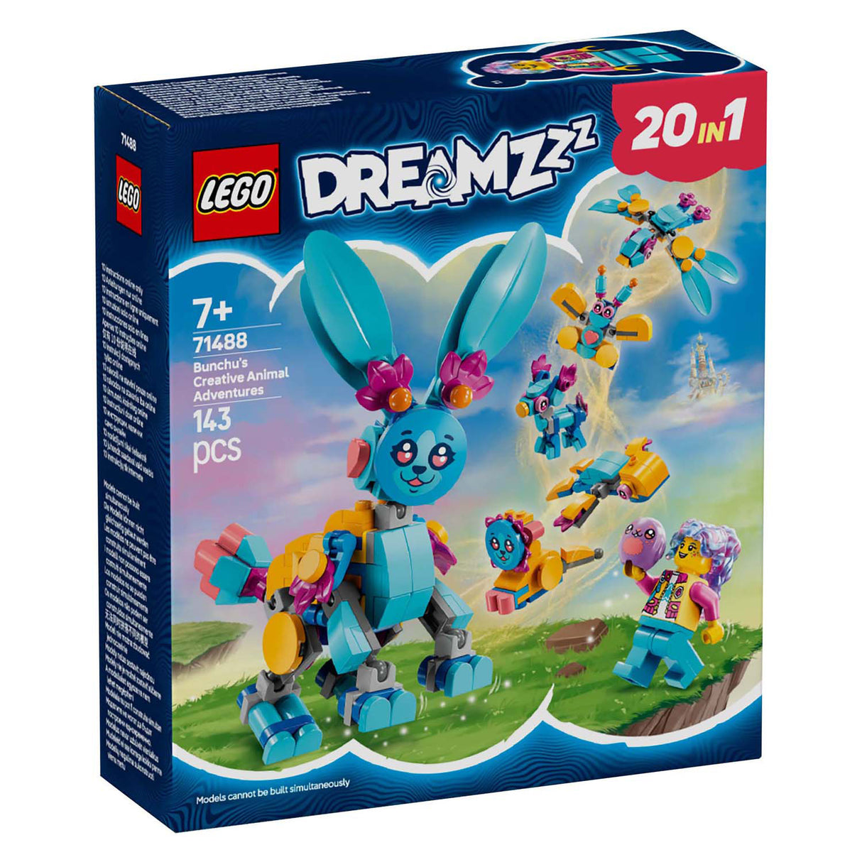 Lego Dreamzzz 71488 Bunchu Creative Animal Adventures