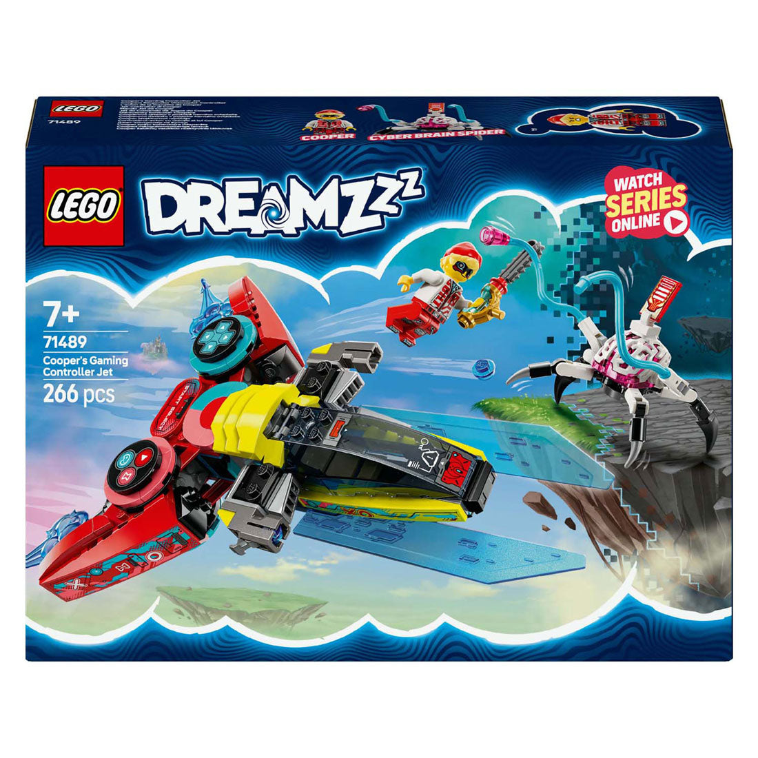 Lego Dreamzzz 71489 Coopers Controller -Ebene