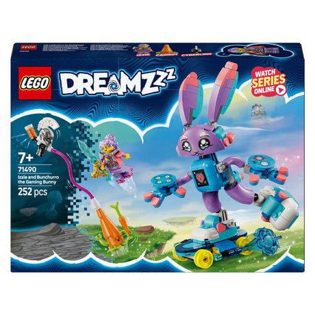 Lego Dreamzzz™ Izzie und Bunchurro, das Gaming-Kaninchen – 71490