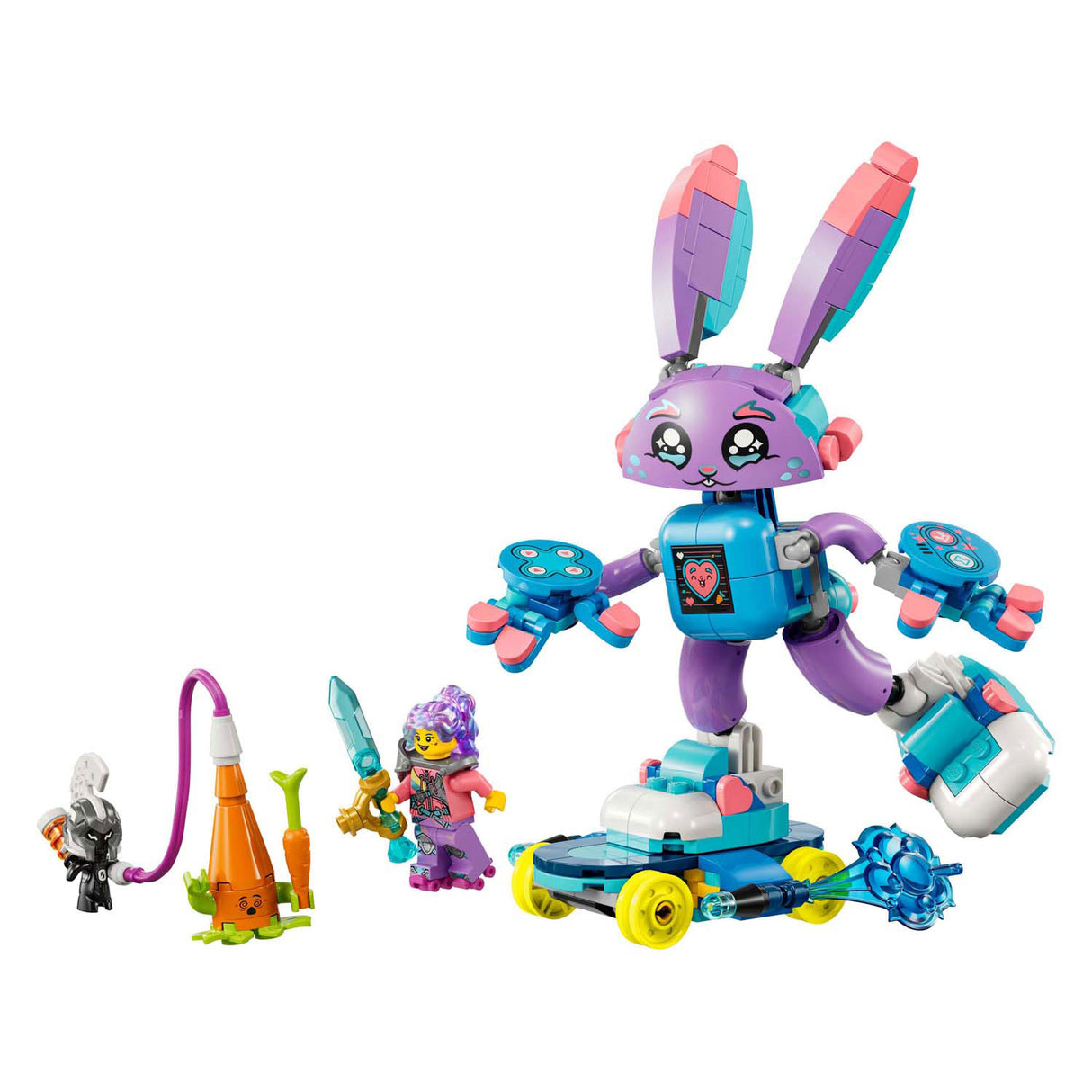 Lego Dreamzzz 71490 Izzie et Bunchurro le lapin de jeu