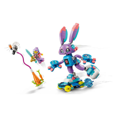 Lego Dreamzzz™ Izzie und Bunchurro, das Gaming-Kaninchen – 71490