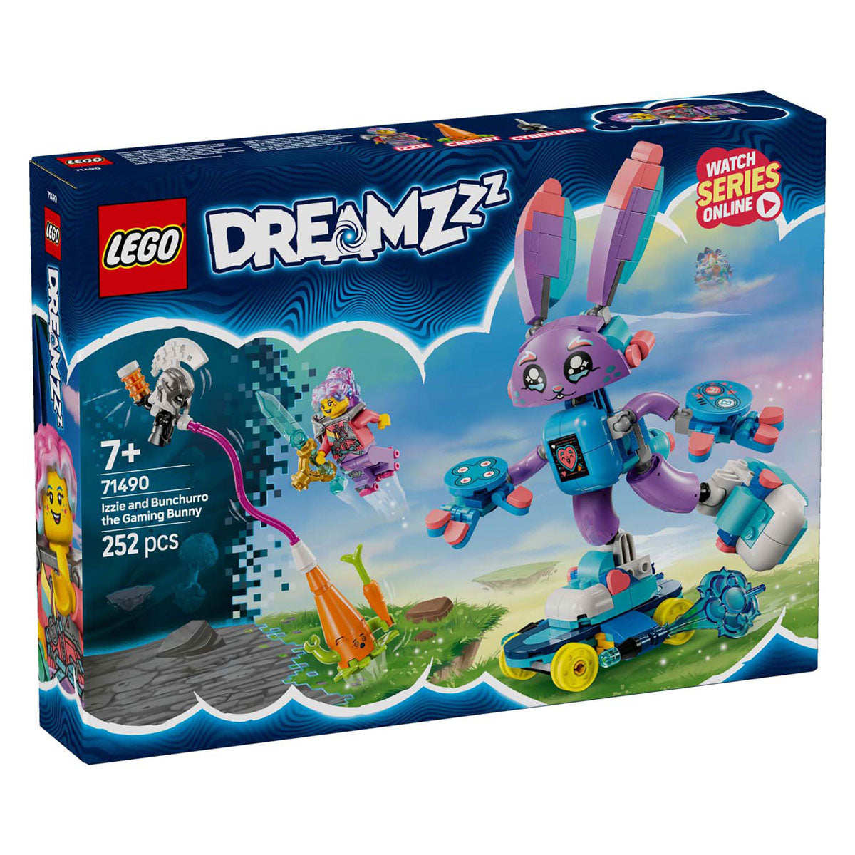 Lego Dreamzzz 71490 Izzie et Bunchurro le lapin de jeu